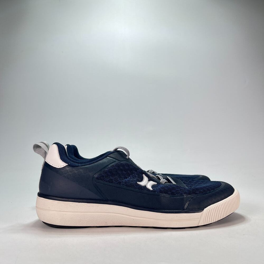 Hurley Exeter Blue White Lace Up Shoes Casual Sneakers 1967249 Men's Size 8M